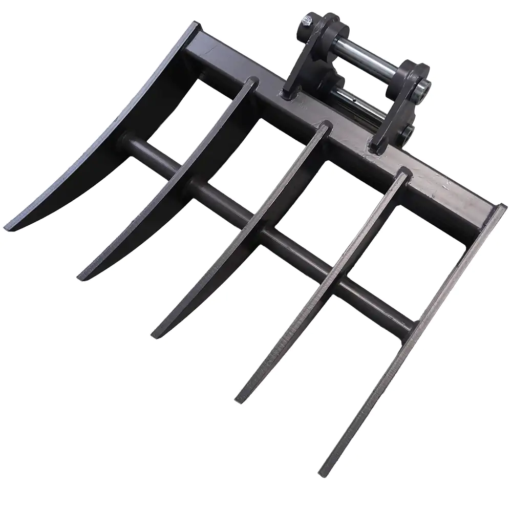 Rastrillo Donker de 60 cm para mini cultivador rotativo DK30